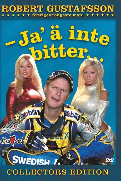 Robert Gustafsson: Ja ’ä inte bitter